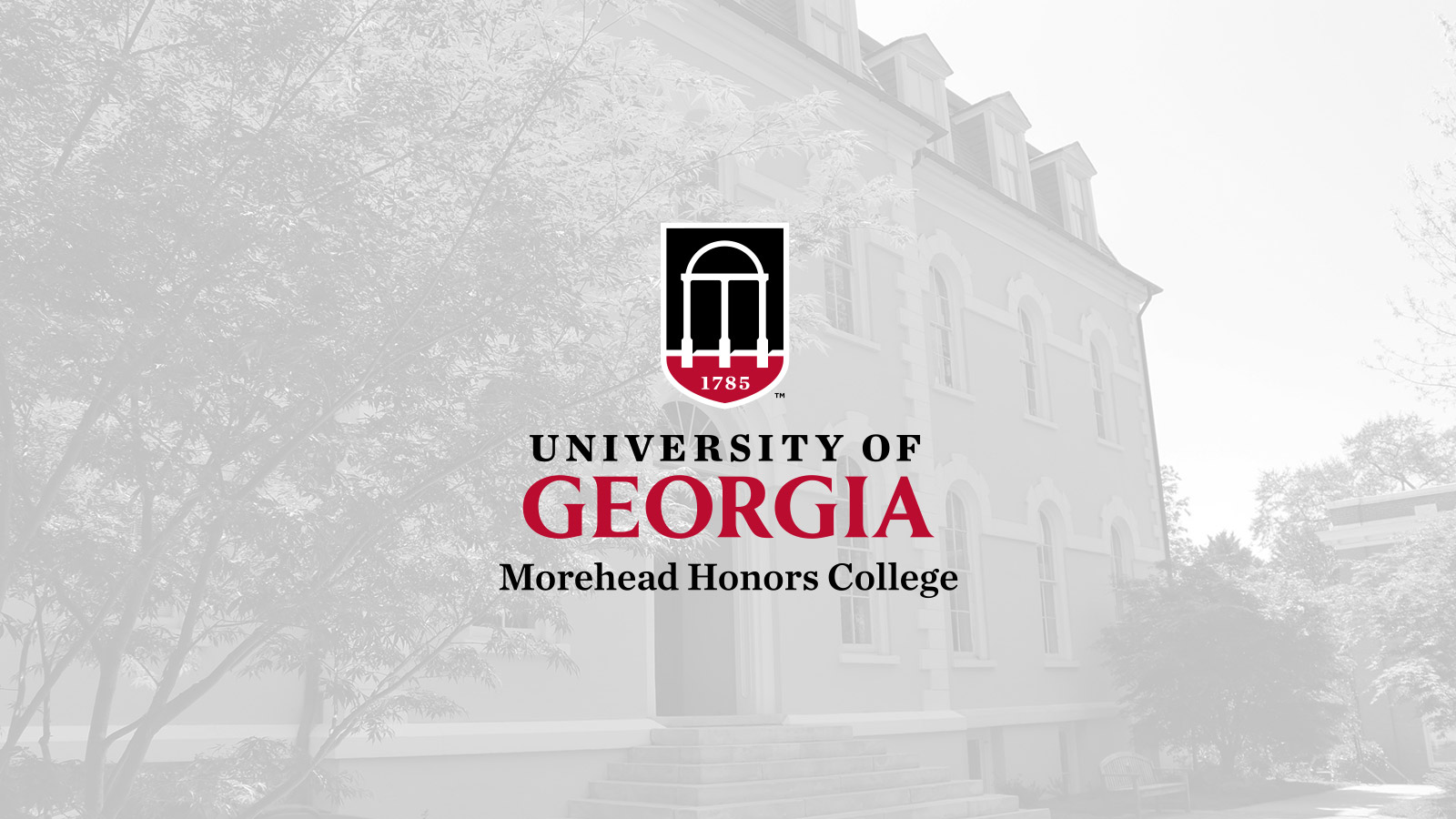 honors college application uga