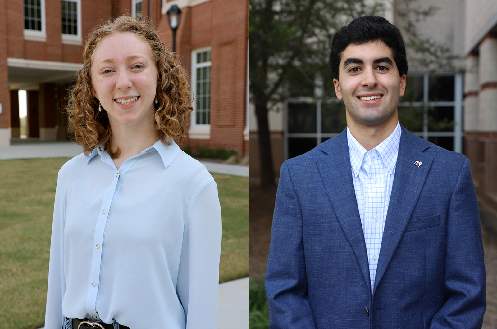 Two Honors juniors named Goldwater Scholars
