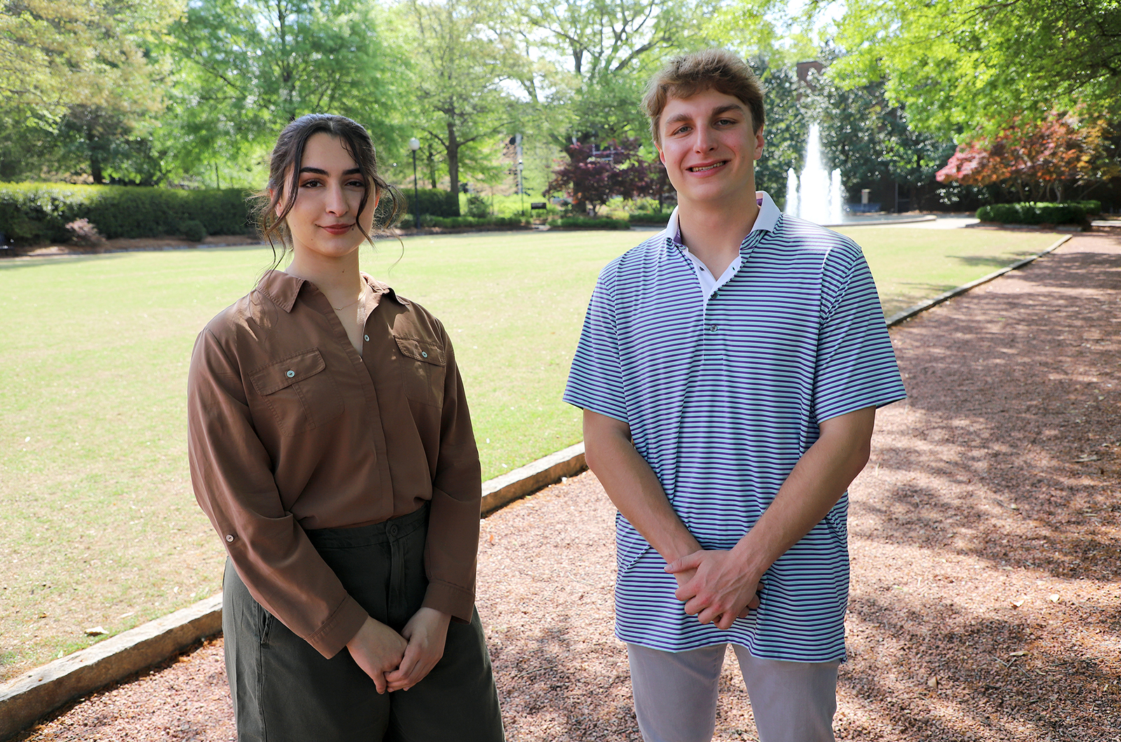 Two UGA undergraduates named 2026 Goldwater Scholars
