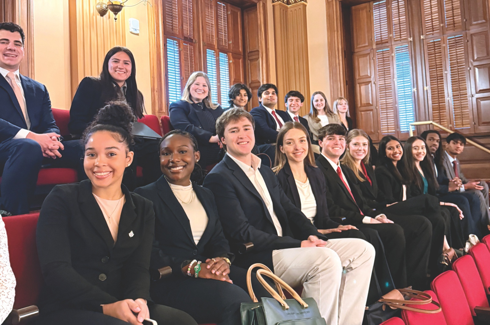 Gold dome learning: day at the capitol