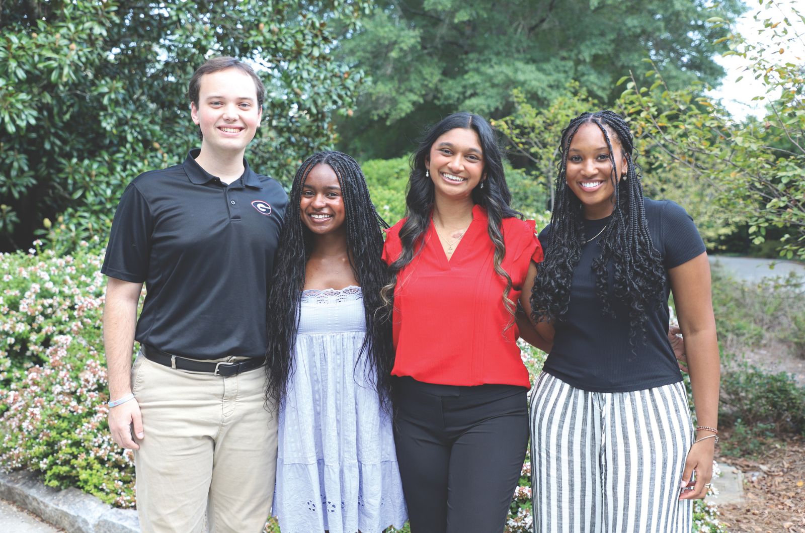 Digital connections: six Honors students share their stories on social media as Digital Dawgs for the University of Georgia