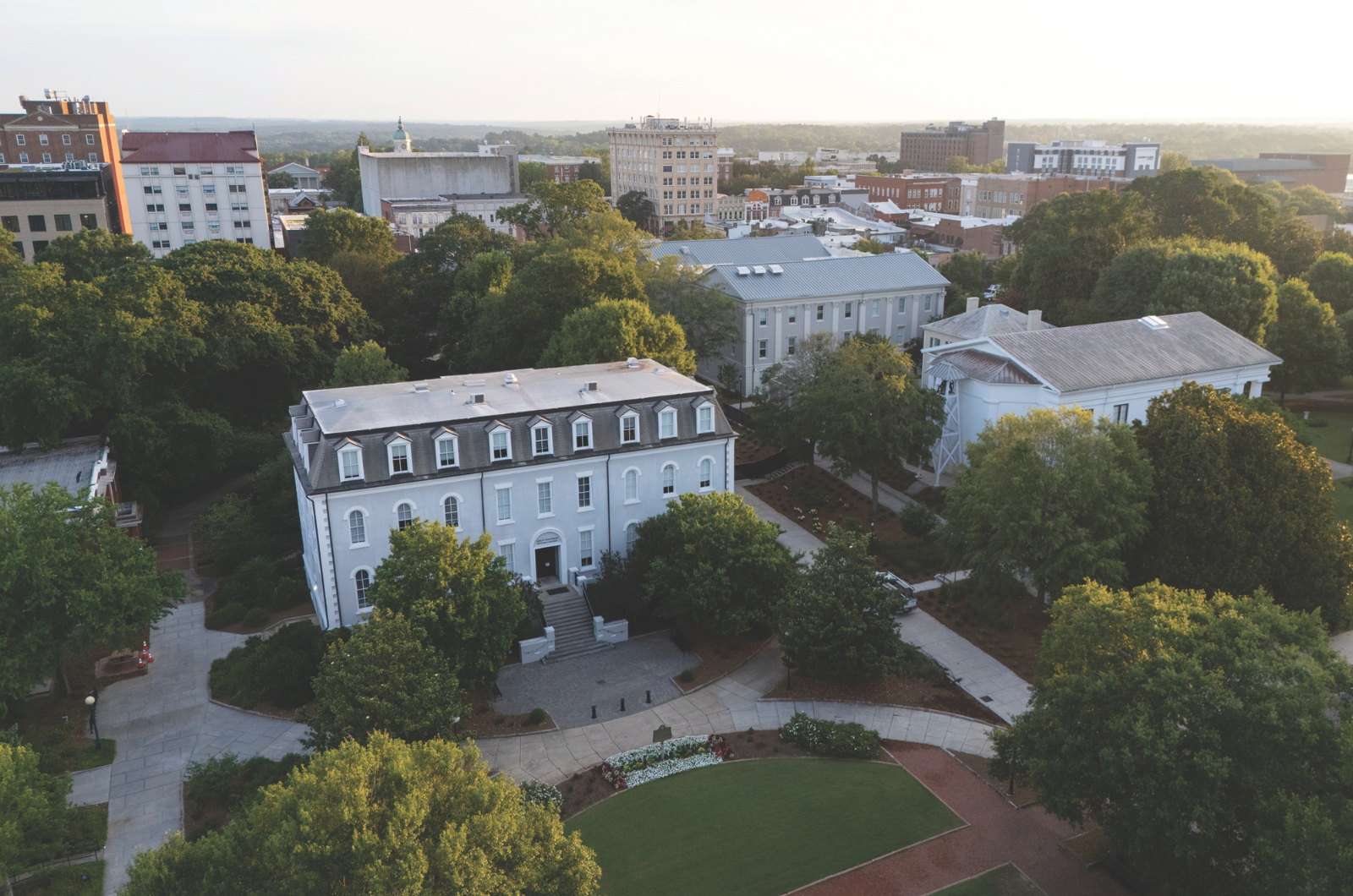 Five years a college