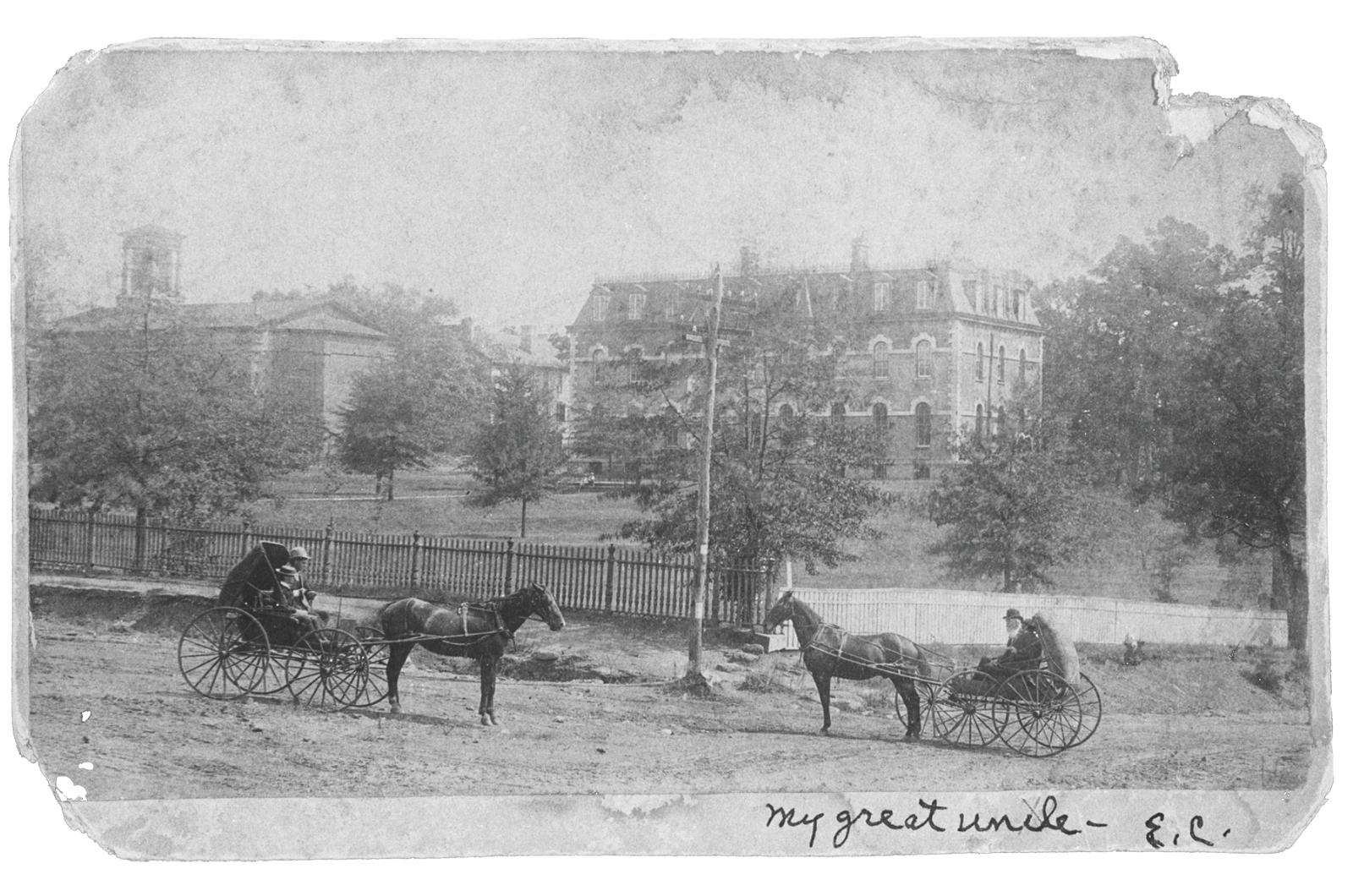 History of Moore Hall