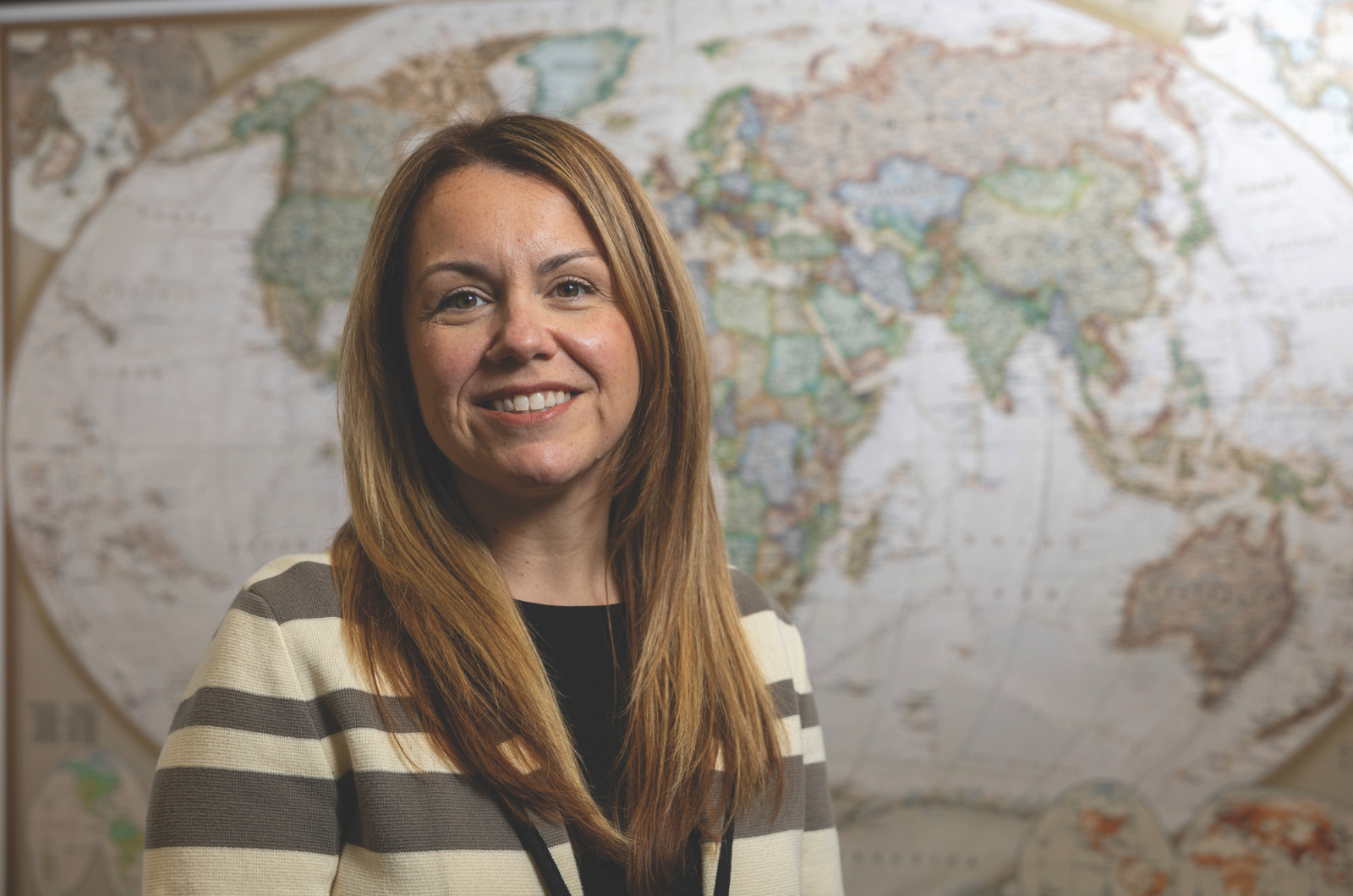Maryann Gallagher: Fostering ‘enormously rewarding’ undergraduate research at UGA