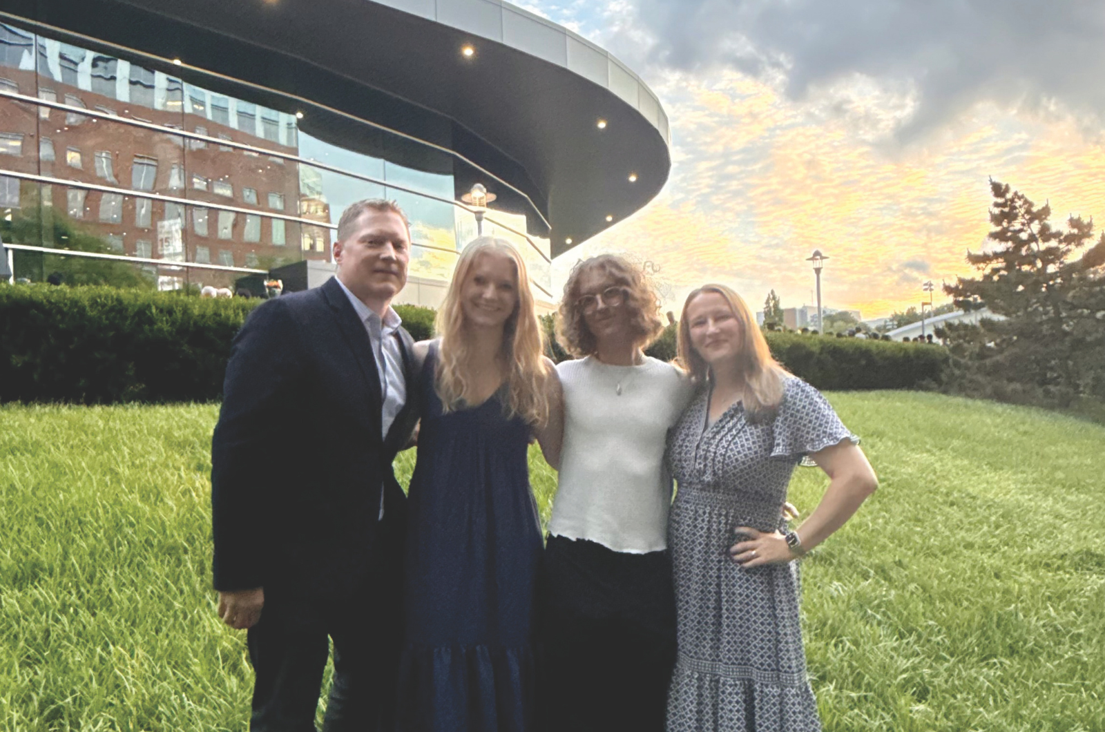 Stillwagon family provides student support through the Honors Parent Society